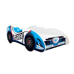 Detská auto posteľ Top Beds F1 160cm x 80cm - RACE